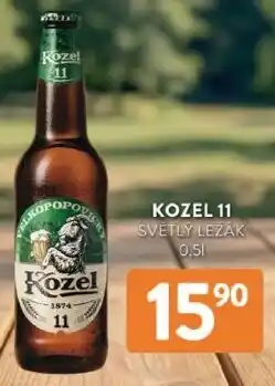 Qanto Kozel 11 světlý ležák nabídka
