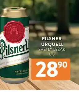 Qanto Pilsner urquell světlý ležák nabídka