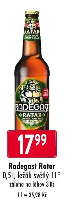Qanto Radegast Ratar nabídka