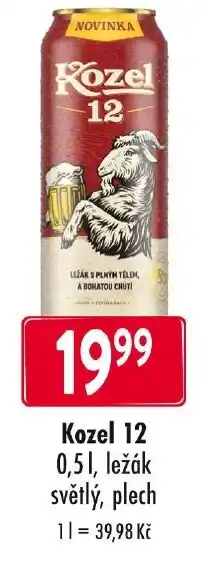 Qanto Kozel 12 nabídka