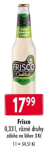 Qanto Frisco nabídka