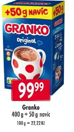 Qanto Granko nabídka