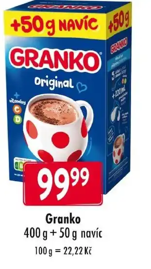 Qanto Granko nabídka