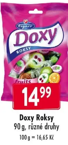 Qanto Doxy Roksy nabídka