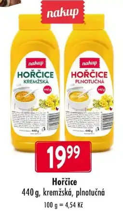 Qanto Hořčice nabídka