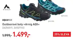 Intersport Outdoorové boty >>Arnig AQX<< nabídka