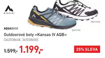 Outdoorové boty >>Kansas IV AQB<<
