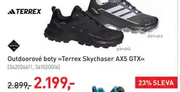 Intersport Outdoorové boty >>Terrex Skychaser AX5 GTX<< nabídka