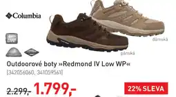 Intersport Outdoorové boty »Redmond IV Low WP<< nabídka