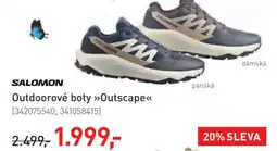 Intersport Outdoorové boty >>Outscape<< nabídka