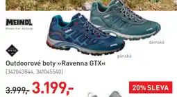Intersport Outdoorové boty >>Ravenna GTX<< nabídka