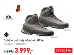 Intersport Outdoorové boty >>Trubuto GTX<< nabídka