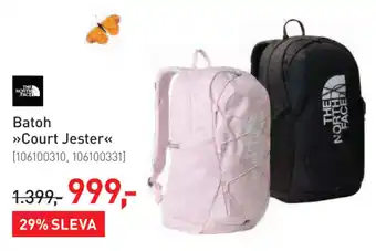 Intersport Batoh Court Jester nabídka