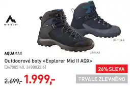 Intersport Outdoorové boty »Explorer Mid II AQX<< nabídka