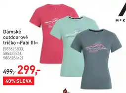 Intersport Dámské outdoorové tričko »Fabi III<< nabídka