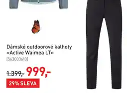 Intersport Dámské outdoorové kalhoty >>Active Waimea LT<< nabídka