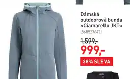 Intersport Dámská outdoorová bunda >>Ciamarello JKT<< nabídka