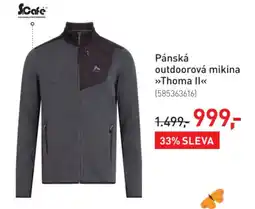 Intersport Pánská outdoorová mikina >>Thoma II<< nabídka