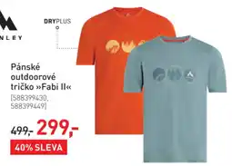 Intersport Pánské outdoorové tričko »>Fabi II<< nabídka