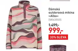 Intersport Dámská outdoroová mikina >>Alba<< nabídka