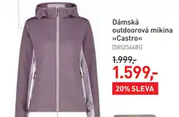 Intersport Dámská outdoorová mikina >>>Castro<< nabídka