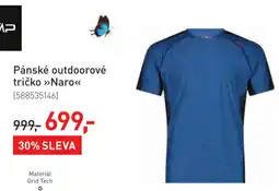 Intersport Pánské outdoorové tričko »Naro<< nabídka