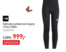 Intersport Dámské outdoorové legíny >>Flex 25IN<< nabídka