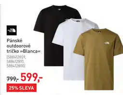 Intersport Pánské outdoorové tricko Blanca nabídka