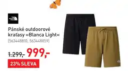 Intersport Pánské outdoorové kraťasy >>Blanca Light<< nabídka