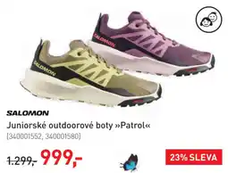 Intersport Juniorské outdoorové boty »Patrol<< nabídka
