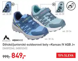 Intersport Dětské/juniorské outdoorové boty »Kansas IV AQB J<< nabídka