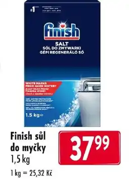Qanto Finish sůl do myčky nabídka