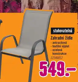 Hornbach Zahradní židle nabídka