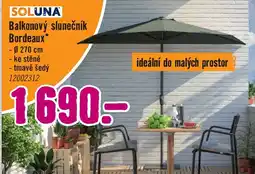 Hornbach Balkonový slunečník Bordeaux nabídka