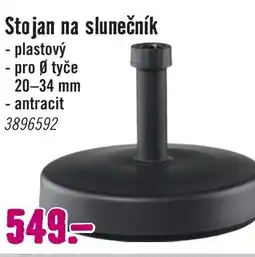 Hornbach Stojan na slunečník nabídka