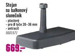 Hornbach Stojan na balkonový slunečník nabídka