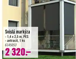 Hornbach Svislá markýza nabídka