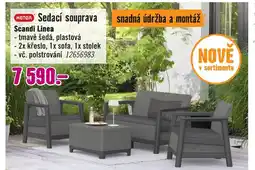 Hornbach Sedací souprava Scandi Linea nabídka
