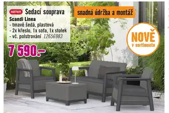 Sedací souprava Scandi Linea
