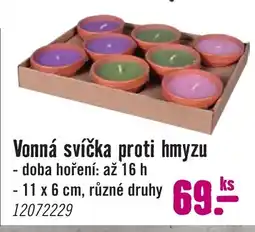 Hornbach Vonná svíčka proti hmyzu nabídka