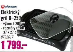 Hornbach Elektrický gril R-250 nabídka