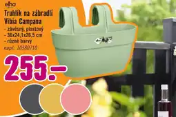 Hornbach Truhlík na zábradlí Vibia Campana nabídka