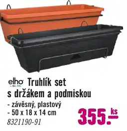 Hornbach Truhlík set s držákem a podmiskou nabídka