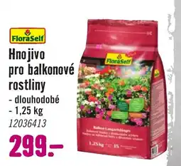 Hornbach Hnojivo pro balkonové rostliny nabídka