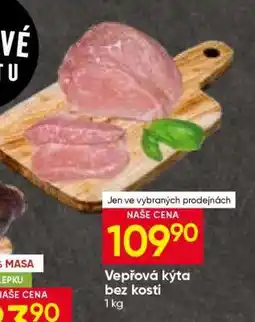 Hruška Vepřová kýta bez kosti nabídka