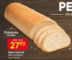 Hruška Veka tuková nabídka