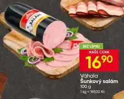 Hruška Váhala Šunkový salám nabídka