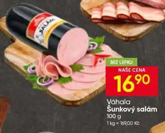 Hruška Váhala Šunkový salám nabídka
