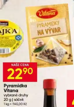 Hruška Pyramidka Vitana nabídka