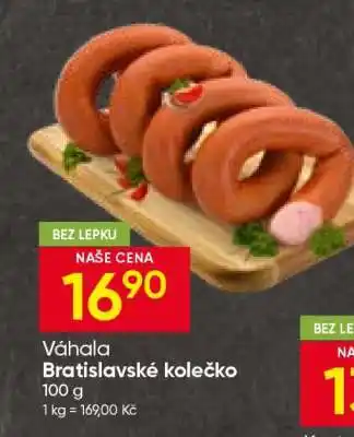 Hruška Váhala Bratislavské kolečko nabídka
